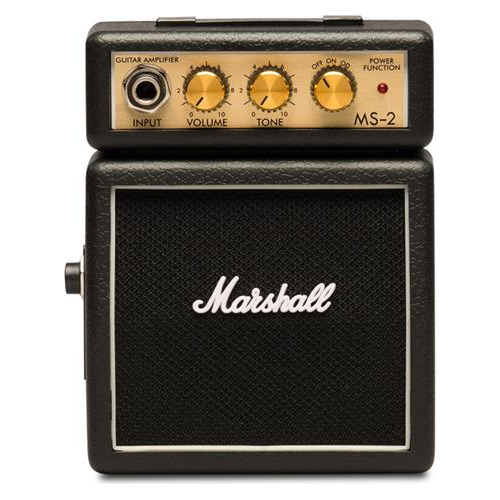 Marshall Ms-2 Amplificador Para Guit Portatil 2 Watts