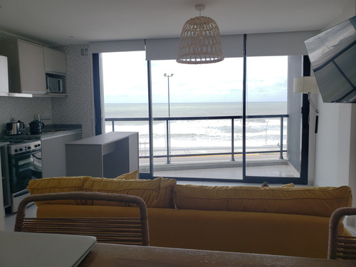 Departamento Frente Al Mar Todo El Año En Mar Del Plata