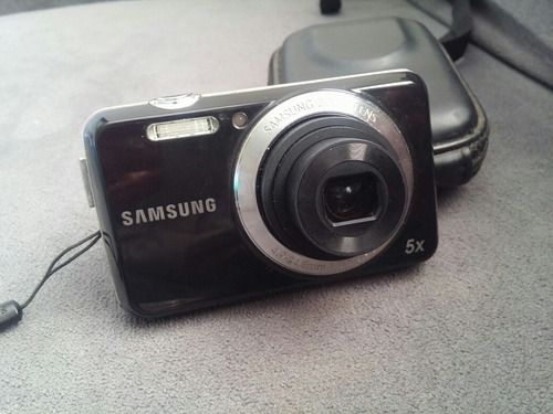 Camera Samsung Es80 12mp 5x Preta