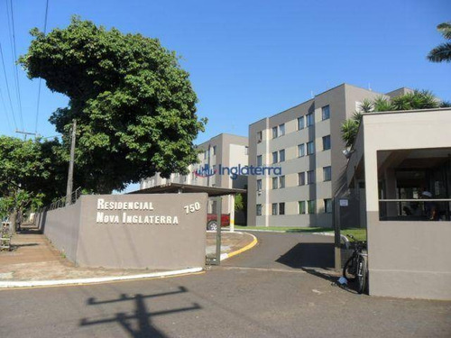 Apartamento À Venda, 38 M² Por R$ 125.000,00 - Monte Belo - Londrina/pr - Ap0018