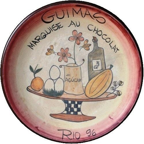 Prato Boa Lembrança - Guimas - Marquise Au Chocolat