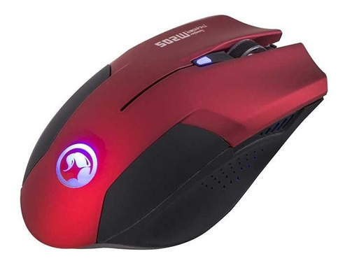 Mouse Gamer Scorpion M205 Rojo 2400dpi / Tecnocenter