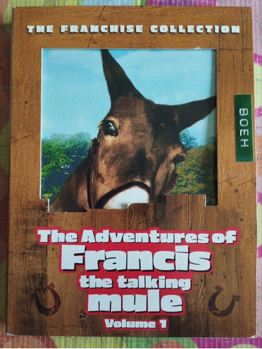 Dvd The Adventures Of Francis The Talking Mule V