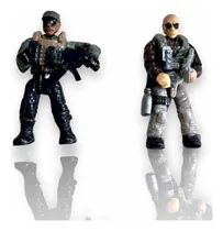 Comprar Micro Figuras De Acción Soldiers Mega Construx Call Of Duty