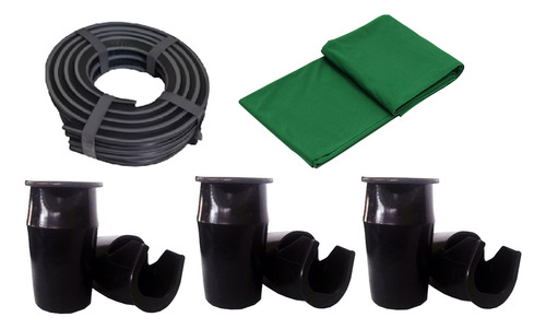 36 Buchacas Para Mesa De Billar Red O Lisa