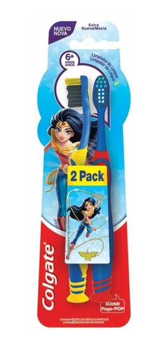 Pack 2 Cepillo Dental Colgate® Mujer Maravilla