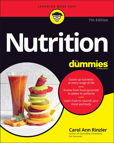 Libro: Nutrición Para Tontos