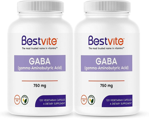 Gaba 750mg 120cps Pack De 2 - Unidad a $936