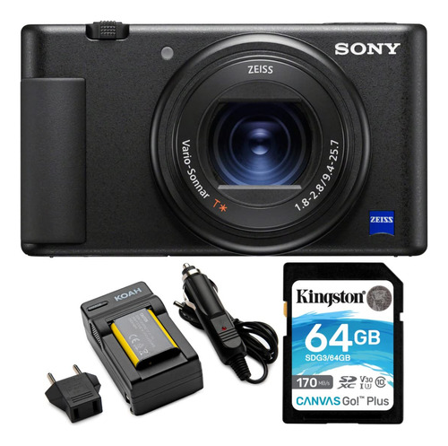 Sony Zv-1 Cámara Para Creadores De Contenido Y Vloggers Ko.