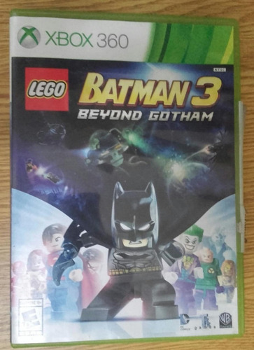 Lego Batman 3 Xbox 360 Lenny Star Games