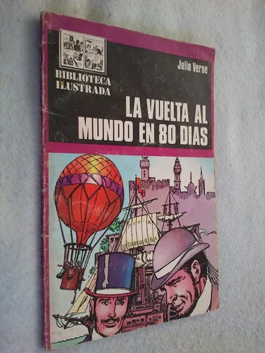 Julio Verne: La Vuelta Al Mundo En 80 Dias - Comic