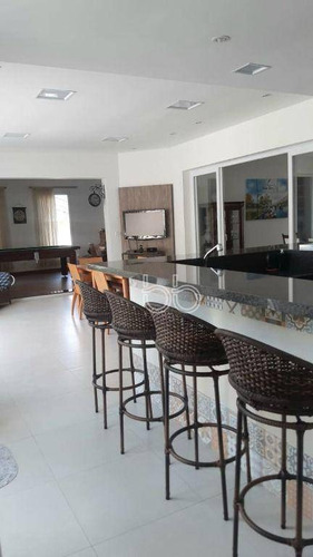 Imagem 24 de 30 de Casa Com 5 Dormitórios À Venda, 529 M² Por R$ 2.950.000,00 - Condomínio Jardim Theodora - Itu/sp - Ca4042