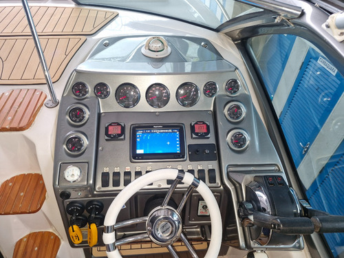 Focker 330 Ano 2016 Com 2 Mercruiser 220hp 177horas - B337
