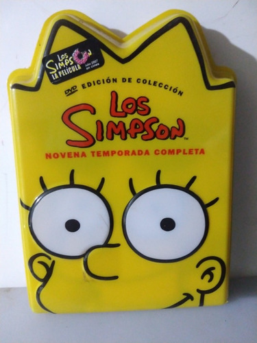 Los Simpson Novena Temporada Edición De Colección Dvd 