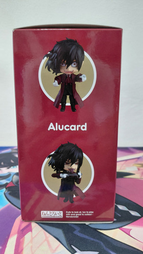 Figura Alucard Hellsing Nendoroid Original (Usado)