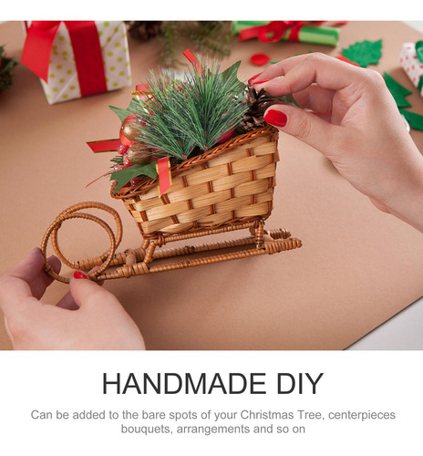 Árbol De Navidad Con Ramas De Pino Con Simulación Navideña,