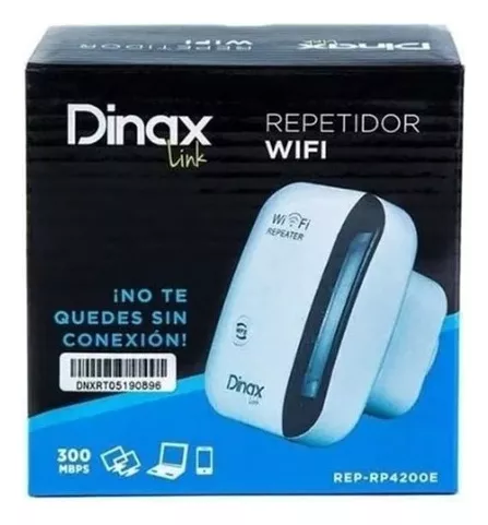 repetidor wifi dinax – Tus Tecnologías