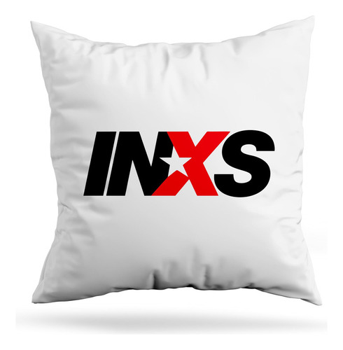 Cojin Deco Inxs (d1418 Boleto.store)