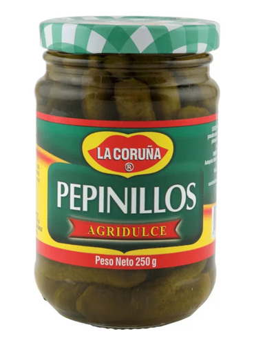 Pepinillo Agrid 250g La Coruña - g a $2