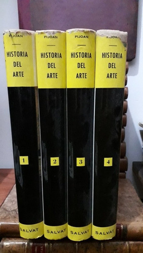 Historia Del Arte - Pijoan Edición 1961 Salvat España