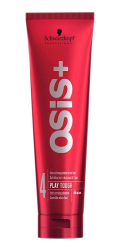 Gel Osis+ Schwarzkopf Fuerte Play Tough Resiste Al Agua