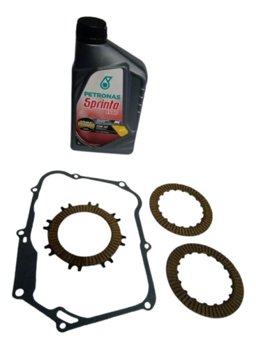 Kit Embrague Crono Classic 110 + Junta + Aceite - Bmd Motos