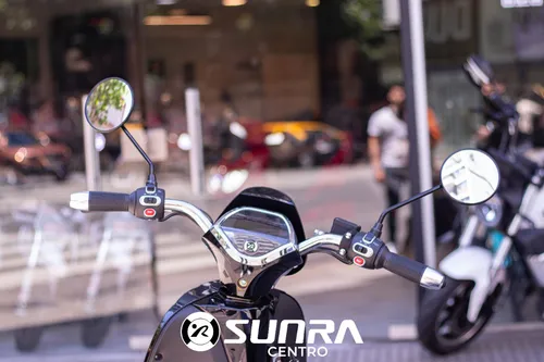 Moto Electrica Sunra Grace Usada De Litio Nueva / G