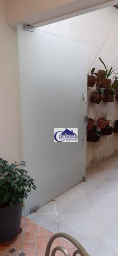 Imagem 26 de 30 de Sobrado Com 4 Dormitórios, Sendo 3 Suítes, À Venda, 310 M² Por R$ 1.500.000 - Vila Assunção - Santo André/sp - So0840
