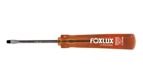 Chave Fenda Foxlux P.magn C 1/4''x 6'' Blister