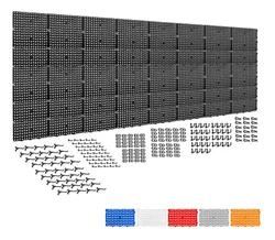 Comprar Painel De Ferramentas Organizador Plastico Ajustável 236x121 no Mercado Livre