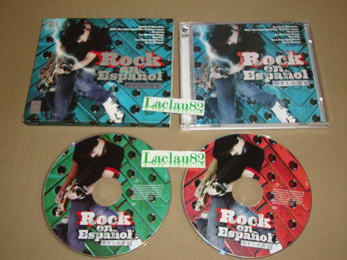 Rock En Español Delux 07 Universal 2 Cds Control Zurdok Cieg