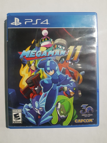 Mega Man 11 Ps4 Capcom Formato Físico