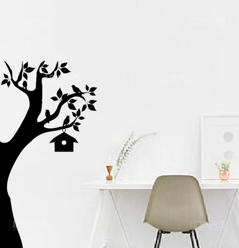 Vinilos Decorativos Hojas Árbol Ramas Pegatina De Pared