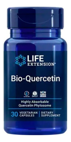 Life Extension Bioquercetina Antioxidante 30 Vegcaps Sfn Sabor Sin sabor