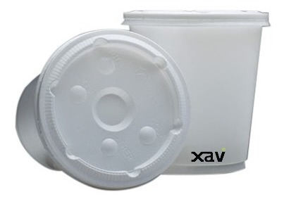 Caja 10x50 Tapa Vaso Plastico 16oz Zupla Xavi