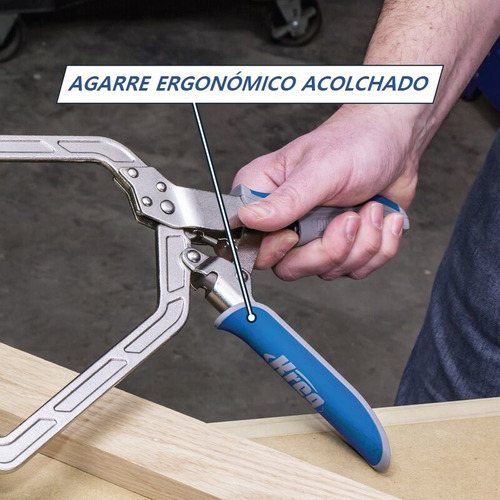 Prensa De Carpintero Union 90° Right Angle Clamp Kreg Khcra