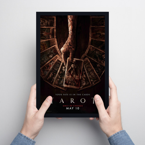 Cuadro 20x30 Pelicula Tarot