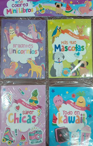 Colorea Mini Libros 3 Dreams Art Nuevo ^