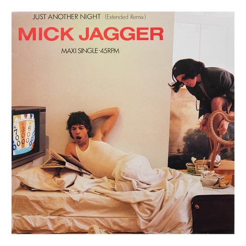 Mick Jagger - Just Another Night (extended) |12  Maxi Single