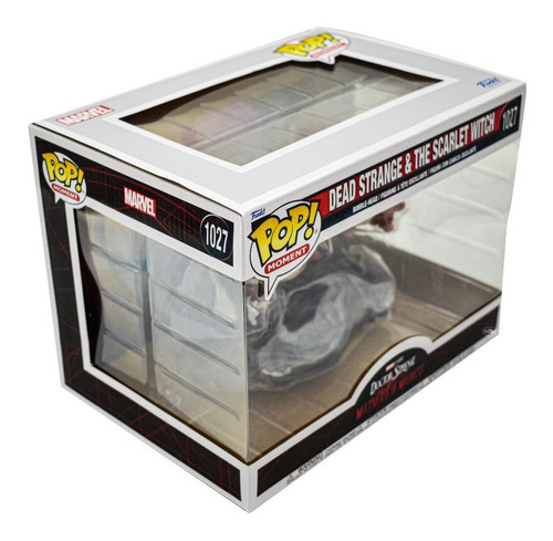 Doctor Strange Dead Strange Y Scarlet Whitch #1027 Funko Pop