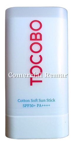 Bloqueador En Barra Coreano Tocobo Cotton Soft Sun Stick