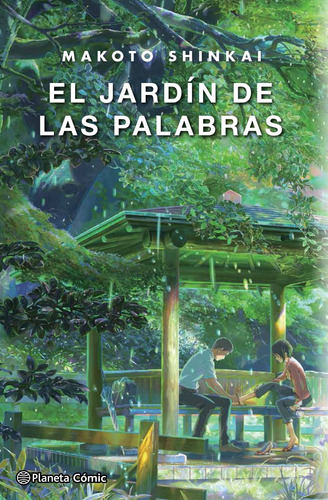 Libro El Jardin De Las Palabras - Shinkai, Makoto