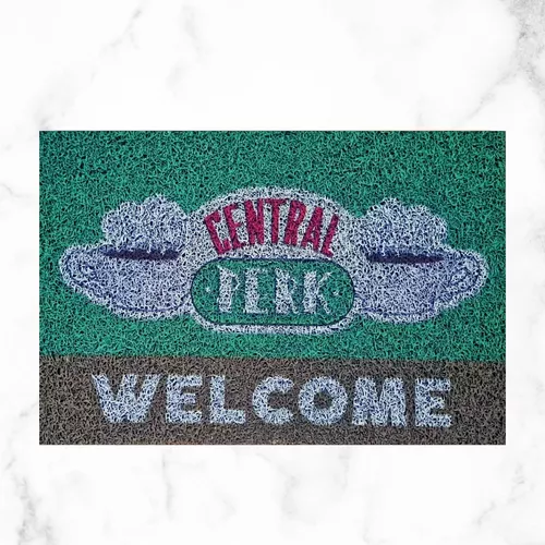 Felpudo con diseño Central Perk de Friends