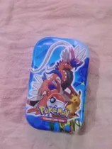 Comprar Copag Lata Pokemon Tcg 74 Cartas 2022 1 Mazo