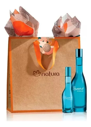 Natura Humor Da Minha Vida Regalo Eau De Toilette 75ml+25ml