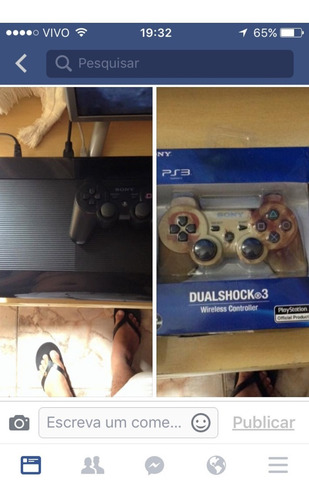 Ps3 Zerado Com Caixa Nota 4 Meses De Uso