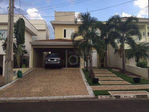 Casa Residencial À Venda, Condomínio Campos Do Conde, Paulínia - Ca2124. - Ca2124