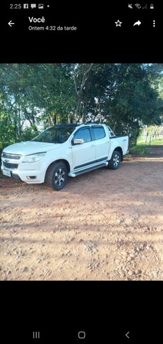 Imagem 2 de 3 de Chevrolet S10 2013 2.8 Ltz Cab. Dupla 4x4 Aut. 4p