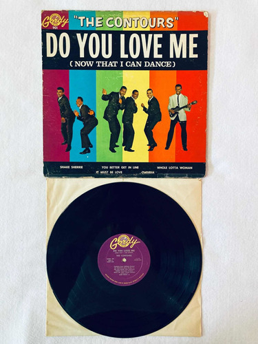 The Contours Do You Love Me Lp Vinyl Vinilo Usa 1962 1ra Ed