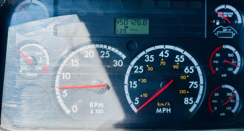 Volteo 7m3 Rabon Camión Freightliner M2 112 2014